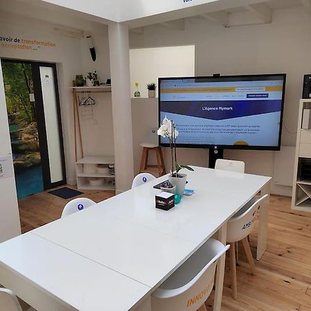 Superbe Appartement Avec Espace De Travail Nogent-sur-Seine Buitenkant foto