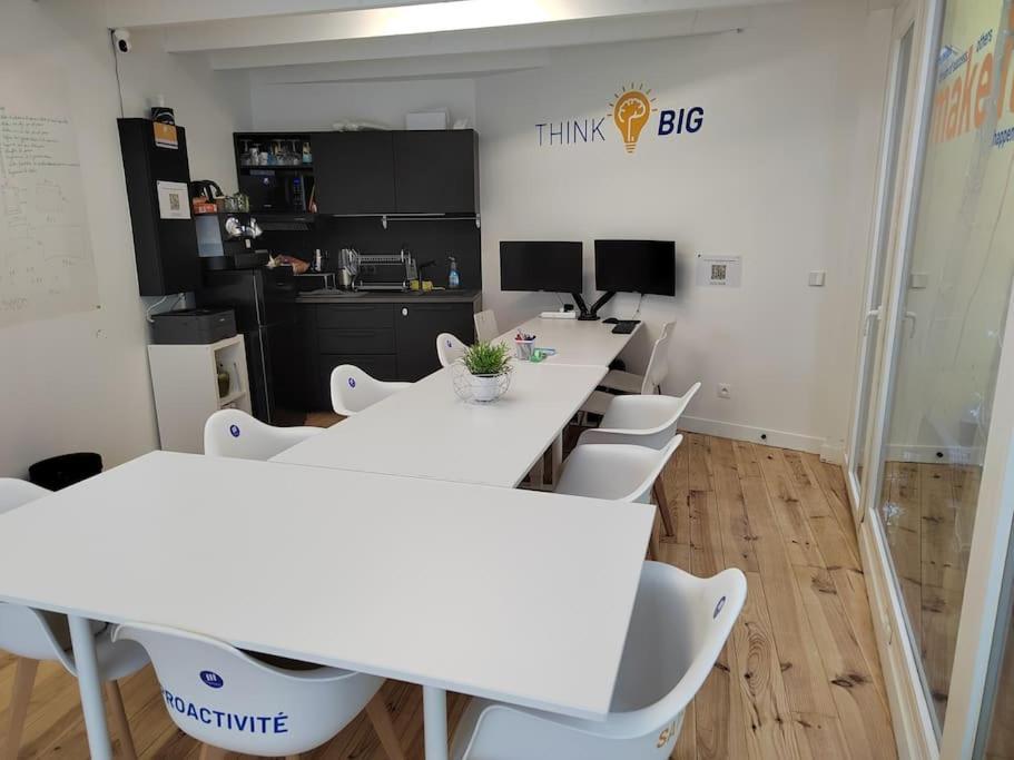 Superbe Appartement Avec Espace De Travail Nogent-sur-Seine Buitenkant foto