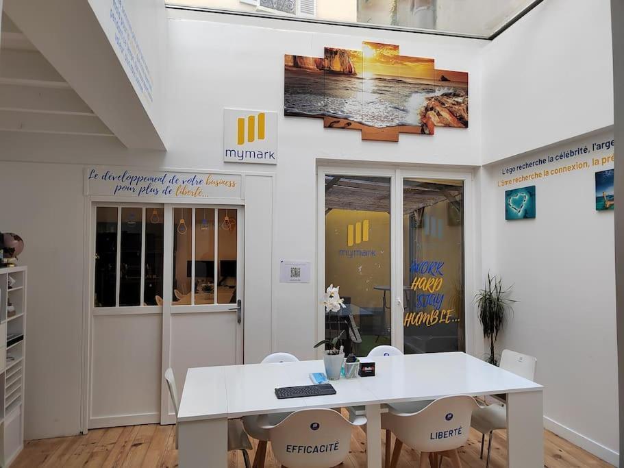 Superbe Appartement Avec Espace De Travail Nogent-sur-Seine Buitenkant foto